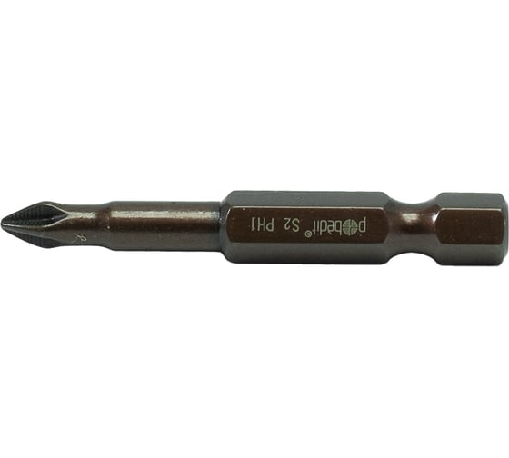 Изображение товара Бита DELUXE (PH1; 50 мм; S2+Bronze+AntiSlip) Pobedit 2616812