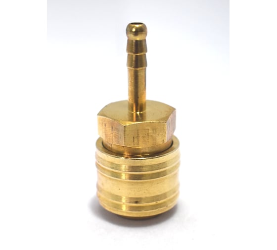 Изображение товара Быстроразъемное соединение Extrim blast с наконечником латунь мама 6мм BR202011-06 FCA F