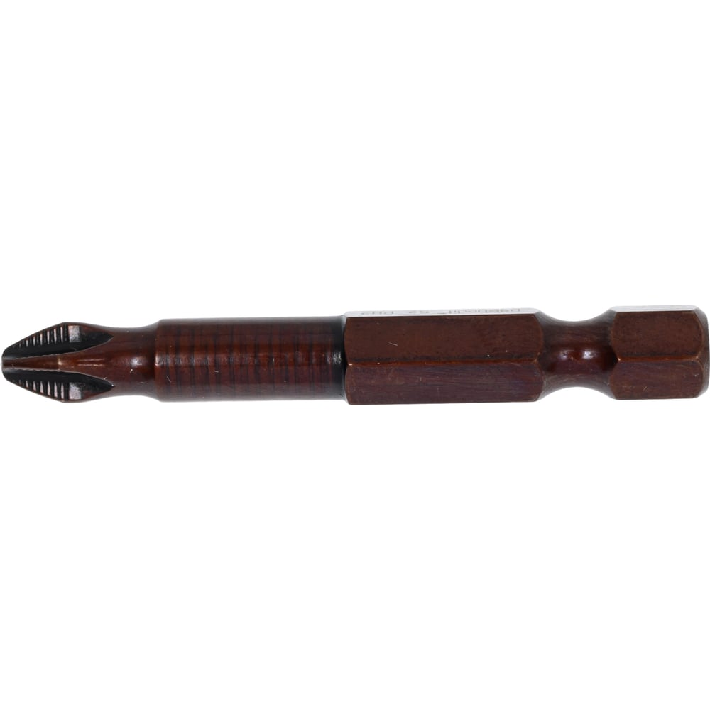 Бита DELUXE (2 шт; PH2; 50 мм; S2+Bronze+AntiSlip) Pobedit 2616822