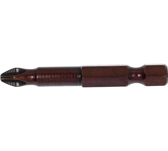 Изображение товара Бита DELUXE (2 шт; PH2; 50 мм; S2+Bronze+AntiSlip) Pobedit 2616822