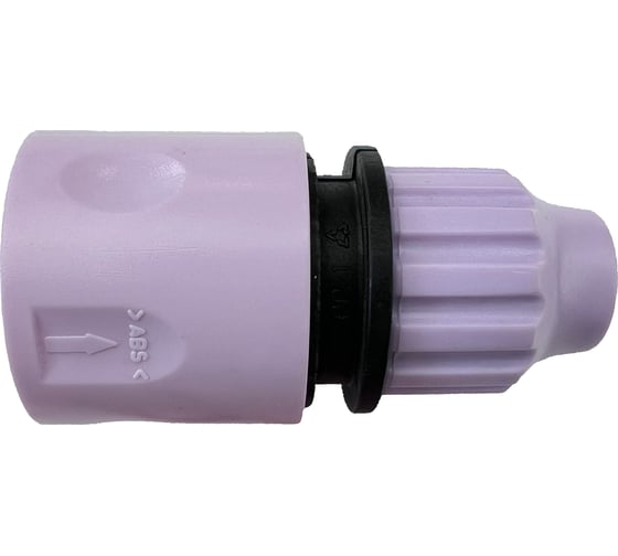Изображение товара Коннектор быстросъемный Профитт под шланг 8-10 мм сиреневый 2220351
