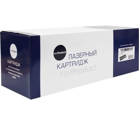 Изображение товара Картридж Netproduct для Xerox Phaser 5335, восстановленный, 10K N-113R00737