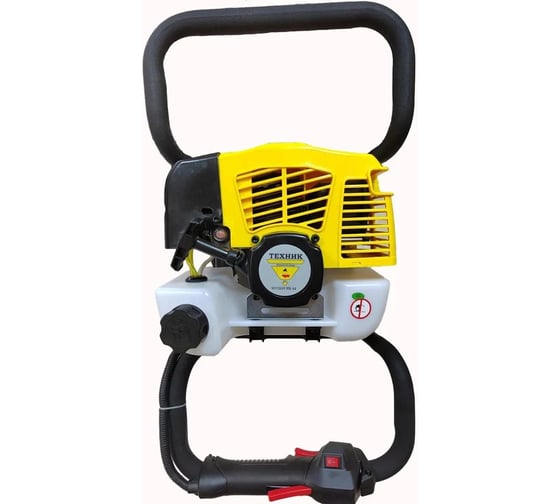 Изображение товара Мотобур ТД Техник ТЕХНИК МБ-56 56 куб.см, 2.2 кВт, 6500 об/мин, 62