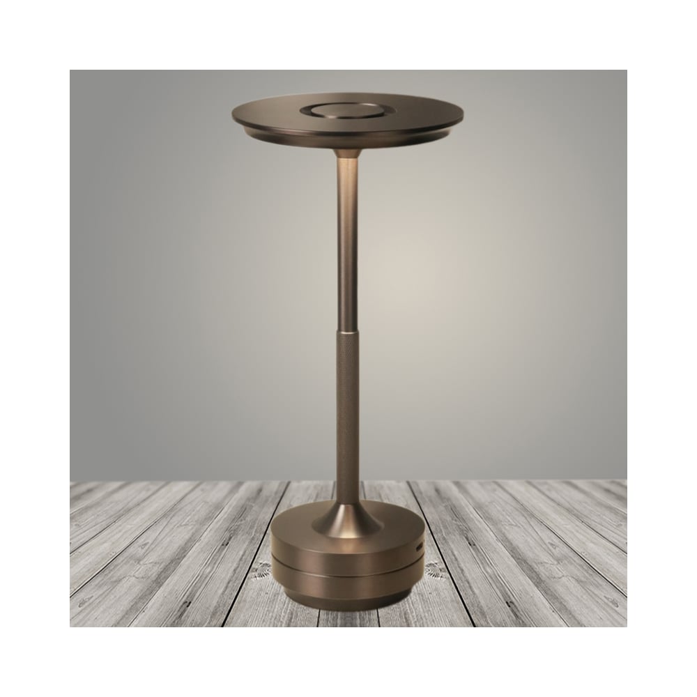 Изображение товара Настольная лампа РОСТОК 930149 модерн серый 2W LED 6000K колледж DIY23