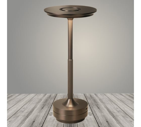 Изображение товара Настольная лампа РОСТОК 930149 серый h280 2W LED 6000K, DIY23 988035371