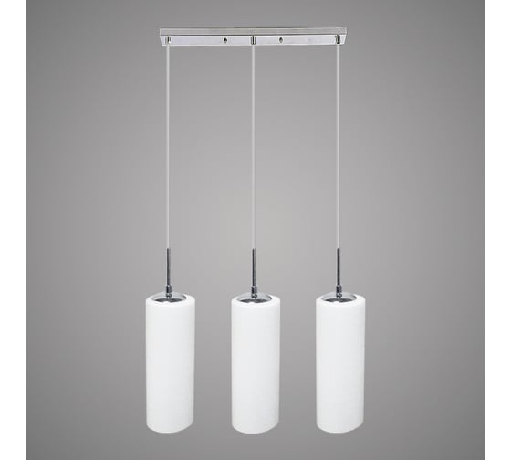 Изображение товара Подвес РОСТОК 190656/3HT CR хром, 3x40W, E27, d100 h1000, SHGN19 987686733