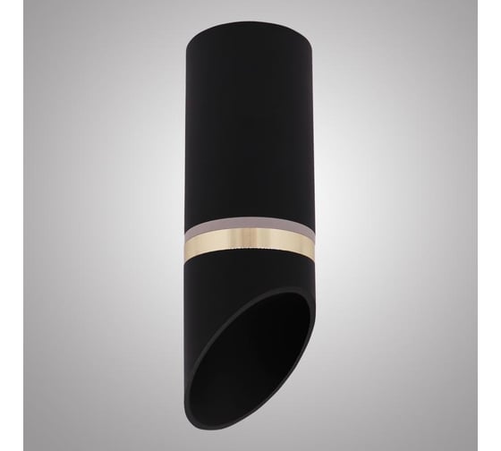 Изображение товара Светильник РОСТОК PRD4743-BK черный, GU10, d64 988009437