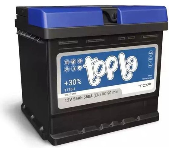 Изображение товара Аккумулятор Topla Top 6СТ-55.0 118655
