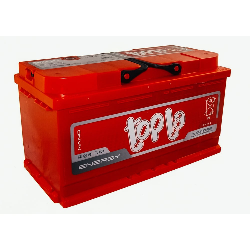 Изображение товара Аккумулятор Topla Energy 6СТ-100.0 (L4) 12V 100 А*ч грузовой