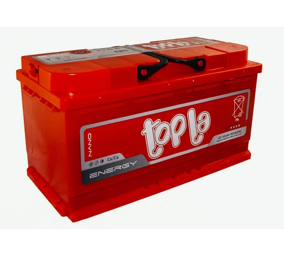 Изображение товара Аккумулятор Topla Energy 6СТ-100.0 (L4) 108000