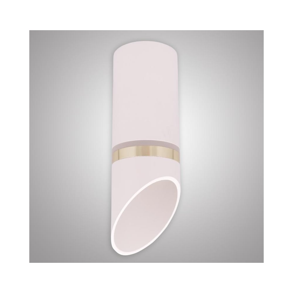 Изображение товара Светильник потолочный РОСТОК PRD4743-WT белый с цоколем GU10 50 Вт