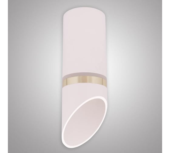 Изображение товара Светильник РОСТОК PRD4743-WT белый, GU10, d64 988009438