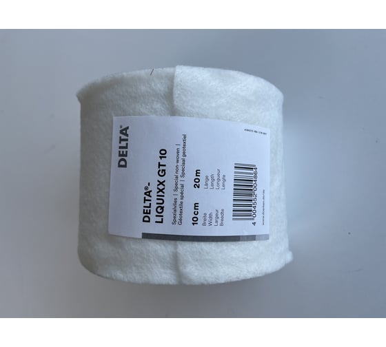 Изображение товара Лента из нетканого полотна Delta D.-LIQUIXX GT10 VLIES 0,10 х 20 м 2204820