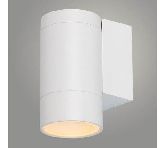 Изображение товара Светильник уличный настенный РОСТОК SJ20112-1W белый 1*GU10 h123, SHJ22 988027457