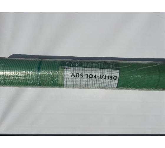 Изображение товара Армированная пленка для парников Delta -FOL SUV 50 x 1,5 м усиленными кромками и стойкостью к УФ-облучению, зеленый, 300 Н/5 см 2200076