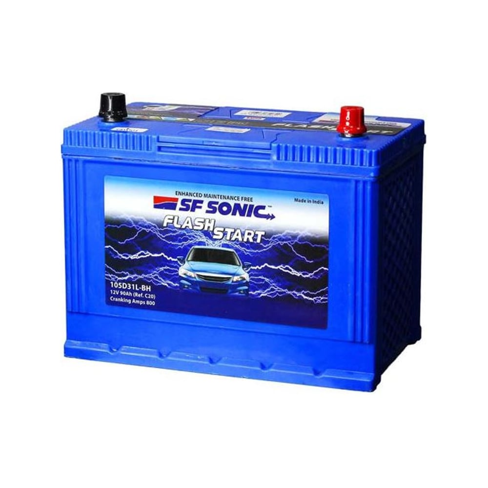 Изображение товара Аккумулятор SF Sonic 6СТ-90.0 12В 90 А*ч необслуживаемый