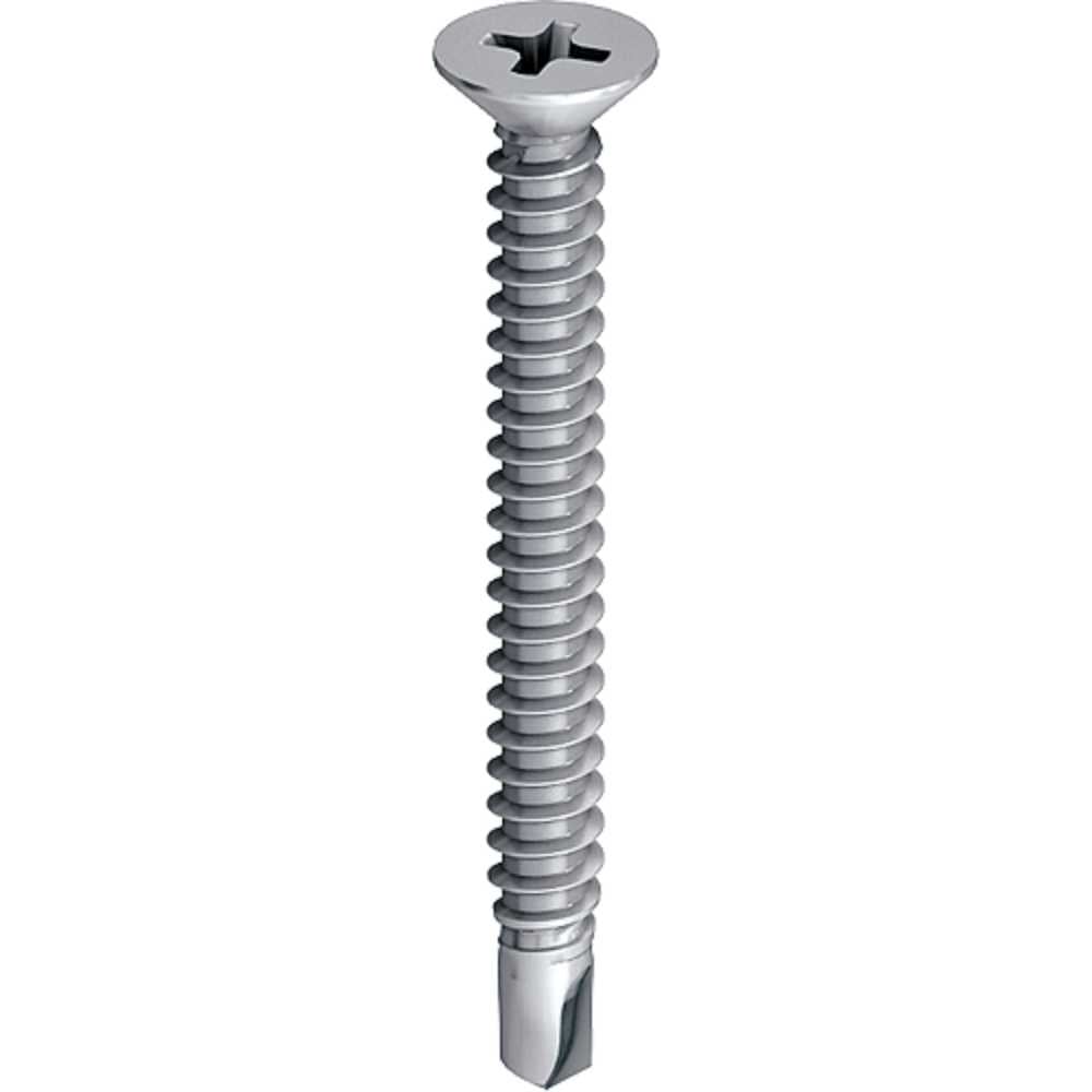 Изображение товара Саморезы для оконного профиля EJOT FD2 3.9x13 голубой цинк