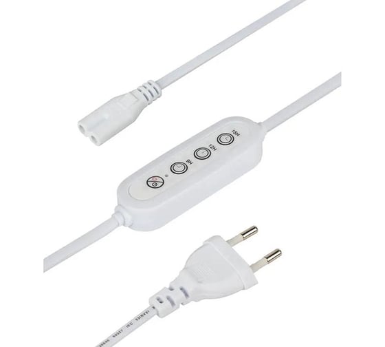 Изображение товара Разветвитель для четырех фитосветильников Фарлайт 2-pin, с таймером 9/12/15 ч FAR002424