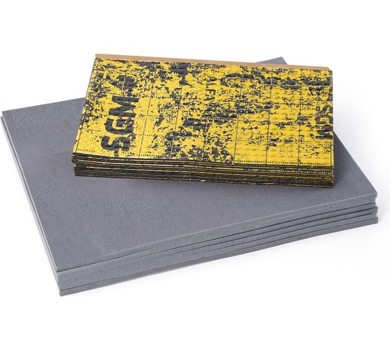 Изображение товара Шумоизоляция для труб набор SGM PREMIUM для всех типов труб SGM.PIPE.PRM