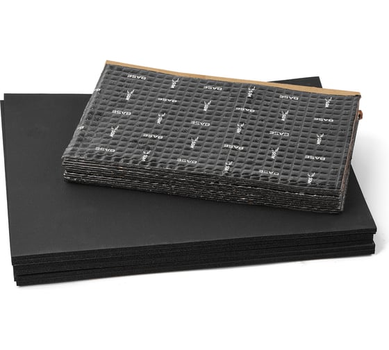 Изображение товара Шумоизоляция для труб набор SGM STANDARD для всех типов труб SGM.PIPE.STD