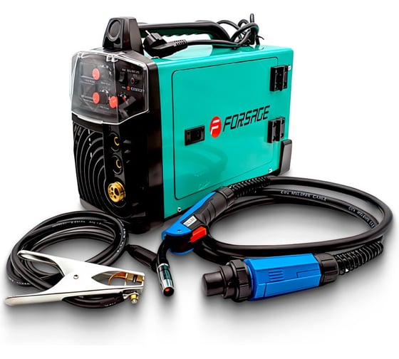 Изображение товара Сварочный полуавтомат инверторный Forsage, F-MIG/MMA250 (250 А, 220 В, MIG/MAG/MMA, проволока 0.6-1.0 мм, с аксессуарами) F-MIG/MMA250(28271)