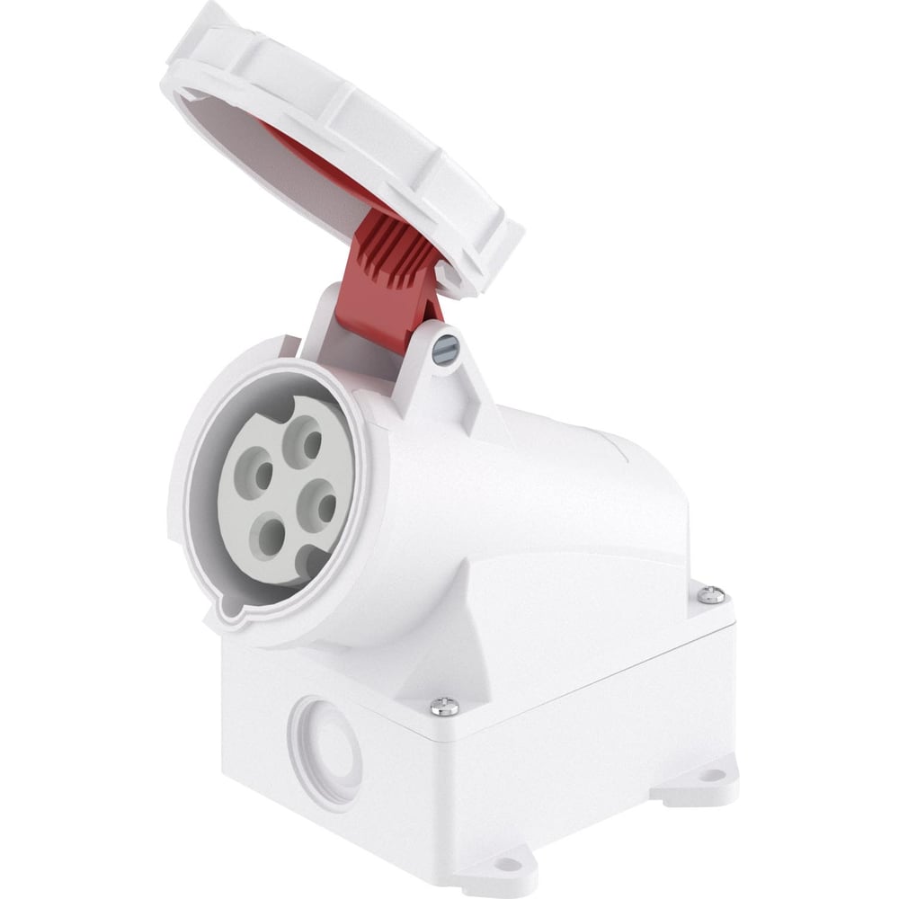 Изображение товара Розетка настенная DKC WS IP67 63A 3P E 400В для наружной установки