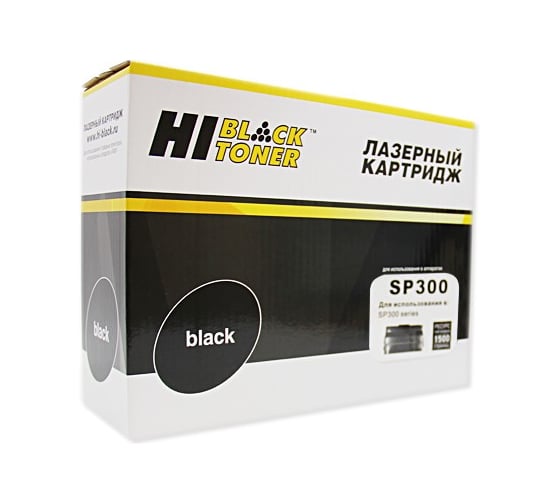 Изображение товара Картридж Hi-Black для Ricoh Aficio SP 300DN, 1,5K HB-SP300
