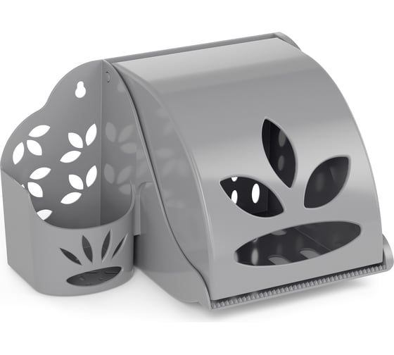 Изображение товара Держатель для туалетной бумаги и освежителя воздуха ЗПИ "Альтернатива" (16 шт) М6052