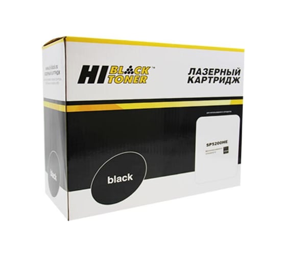Изображение товара Картридж Hi-Black для Ricoh Aficio SP5200S/5210SF/5210SR/SP5200DN/5210DN,25K HB-SP5200HE