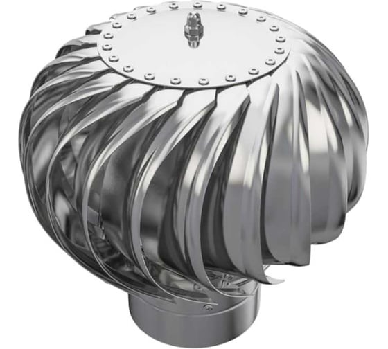 Изображение товара Турбодефлектор VENTSFERA нержавеющая сталь , D100mm ТДО-100