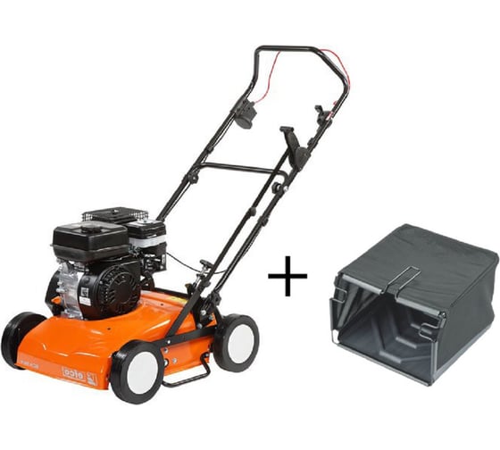 Изображение товара Бензиновый скарификатор EFCO SCA 38 R с травосборником 1800792 + 68212000