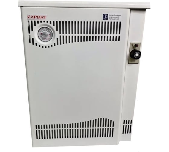 Изображение товара Газовый напольный котел Сармат АОГВМНД 10S (SAR) (ПАРАПЕТНЫЙ) Без дымохода 0015934