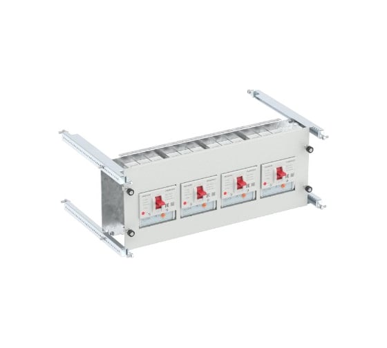 Изображение товара Комплект для внутренней вертикальной установки DKC с винтовым креплением 3п YON MGS250 F, P Ш=600 мм В=250 мм 1 КМП R5NPKIB7V63013MGS