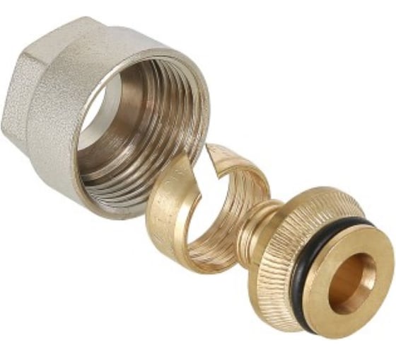 Изображение товара Соединитель для металлопластиковой трубы САРМАТ Евроконус 16(2.0) х3/4 0012881