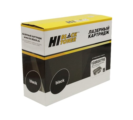 Изображение товара Картридж Hi-Black для Xerox Phaser 3635, 10K HB-108R00796
