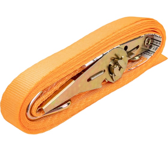 Изображение товара Стяжной ремень СК 0,8/1,6 т, 4 м, лента 25 мм CK1RST.00800.013252