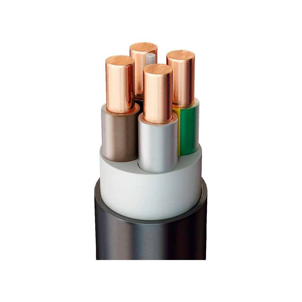 Изображение товара Кабель ВВГнг(А)-LS 4x10 30м Угличкабель по ГОСТ с низким дымовыделением