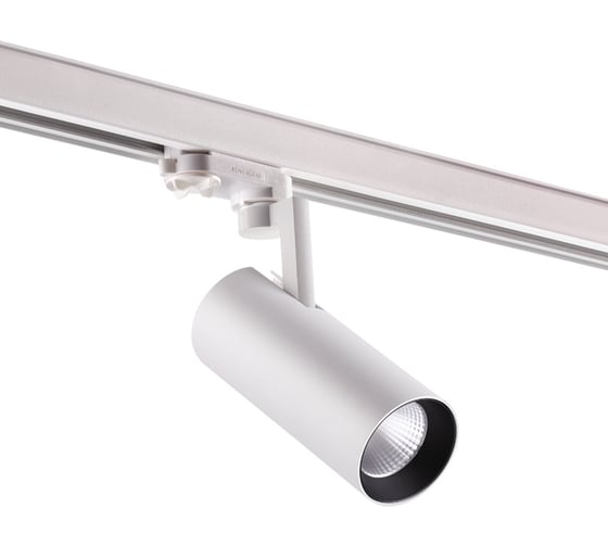 Изображение товара Трехфазный трековый светодиодный светильник NOVOTECH металл LED 10W HELIX 358253