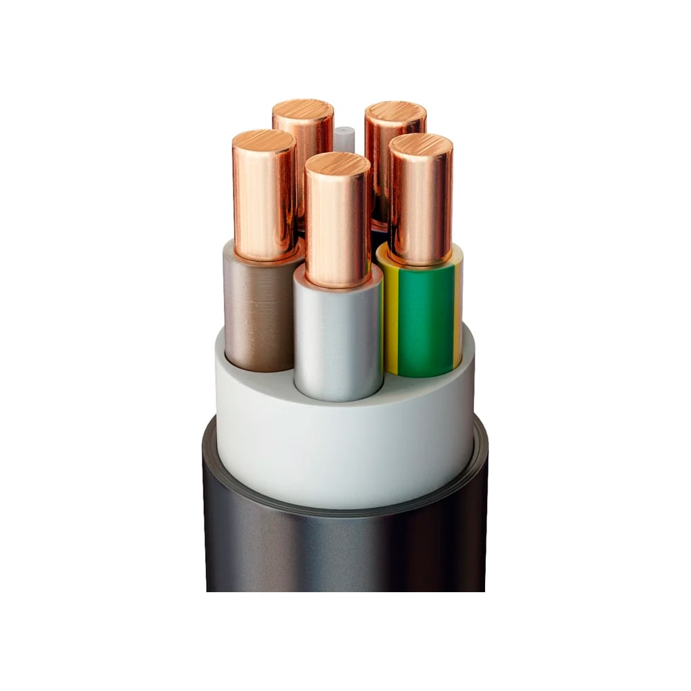 Изображение товара Кабель ВВГнг(А)-LS 5x2,5ок 30м бухта Угличкабель высокого качества