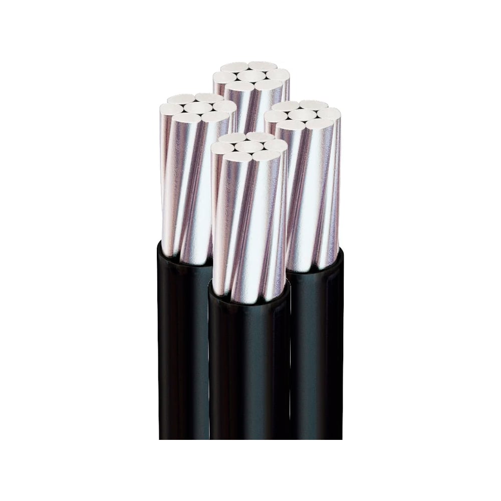 Изображение товара Провод СИП-4 Угличкабель 4x25-0,6/1 бухта 20м надежный кабель для электросетей