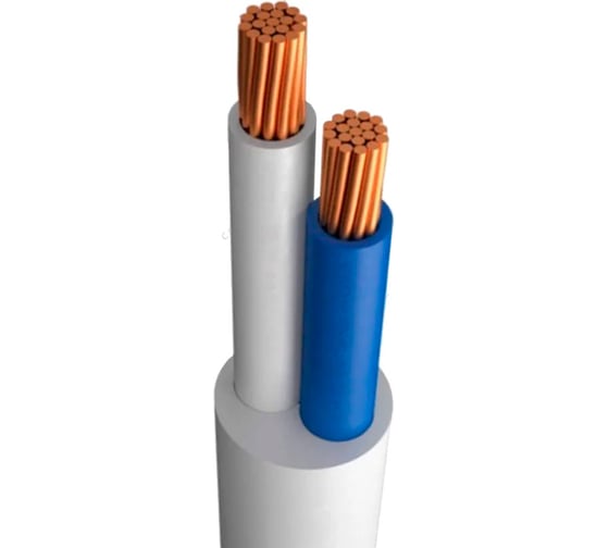 Изображение товара Провод ПВС Угличкабель 2x2,5; бухта 30м; P1Э2D0000000000-03