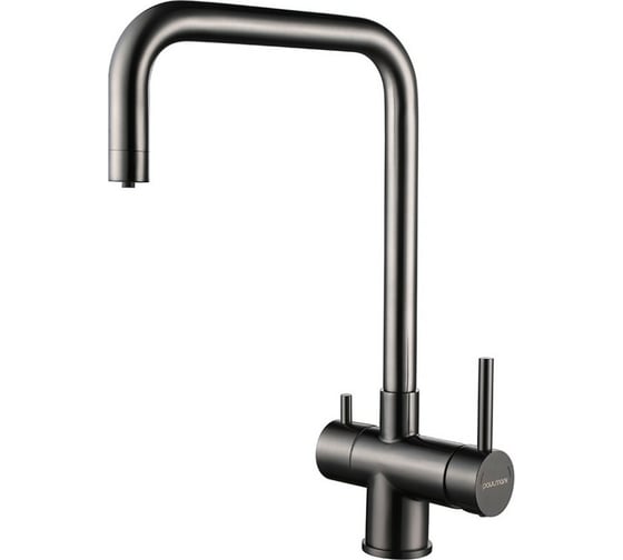 Изображение товара Смеситель для кухни под фильтр Paulmark Wetter We213030-GM