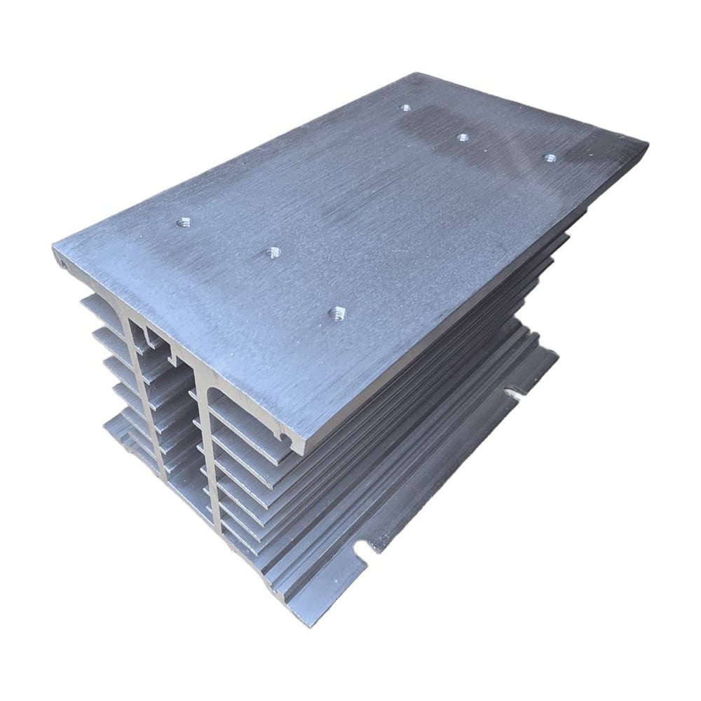 Изображение товара Радиатор для твердотельного реле Доступная Автоматика DA-3 от 60 до 100А HC-3-100