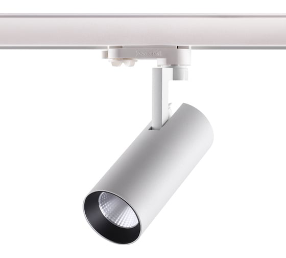 Изображение товара Трехфазный трековый светодиодный светильник NOVOTECH металл LED 20W HELIX 358255