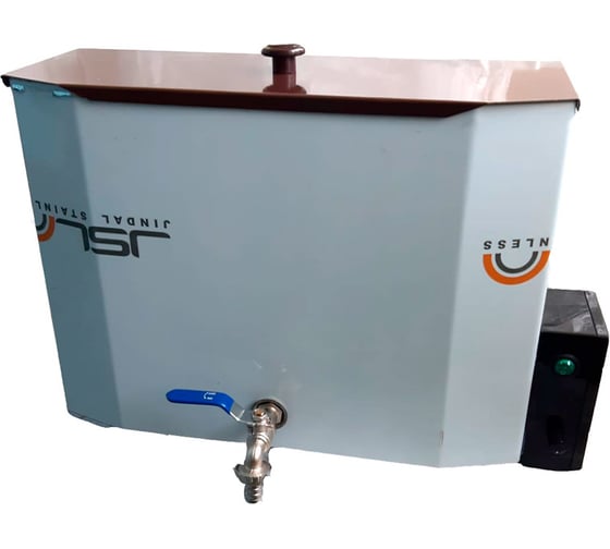 Изображение товара Водонагреватель Петромаш ЭВБО 15/1.25Н нержавеющая сталь, 15 л 59585