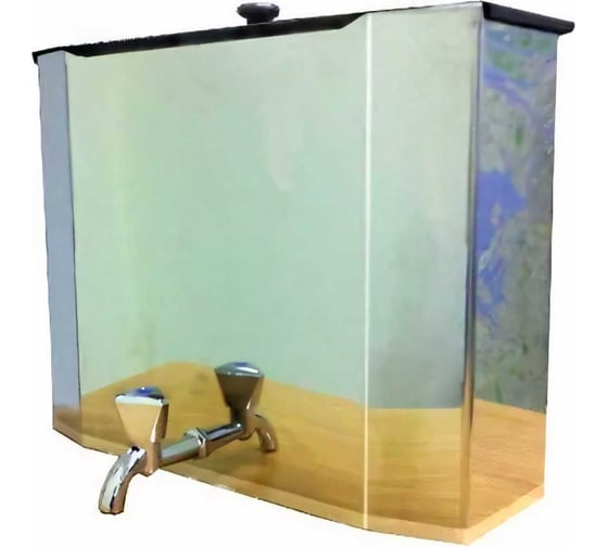 Изображение товара Рукомойник Петромаш нержавеющая сталь, 15 л 59584