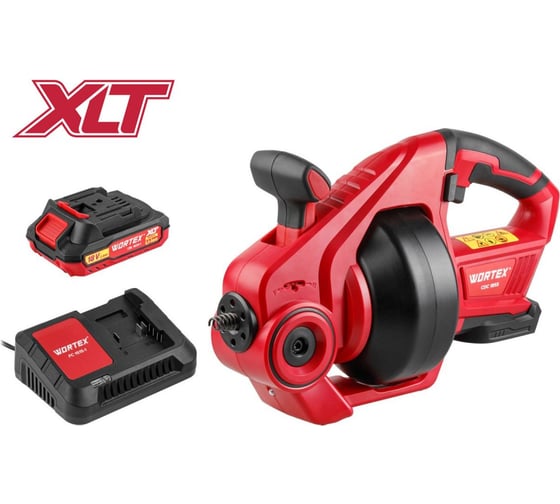 Изображение товара Аккумуляторная прочистная машина WORTEX CDC 1855 в кор. ALL1 XLT SET 1334782