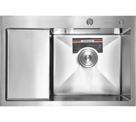 Изображение товара Кухонная мойка из нержавеющей стали GERHANS K 37851-R 11088