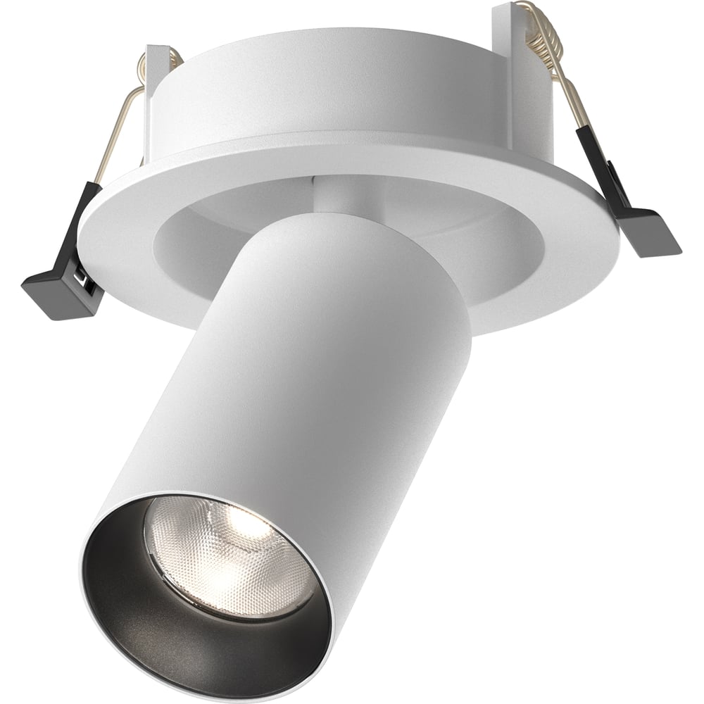 Изображение товара Встраиваемый светильник MAYTONI FOCUS LED 7W бело-черный