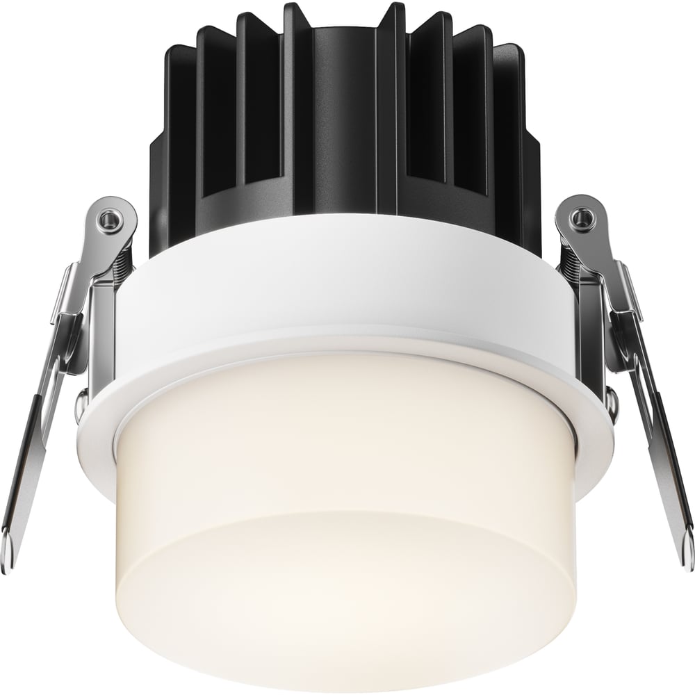 Изображение товара Встраиваемый светильник MAYTONI Nude DL065-12W4K-W для натяжных потолков 12 Вт